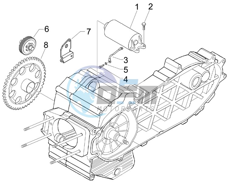 Starter - Electric starter