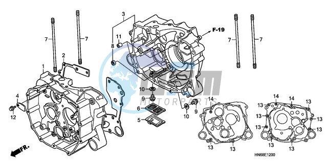 CRANKCASE