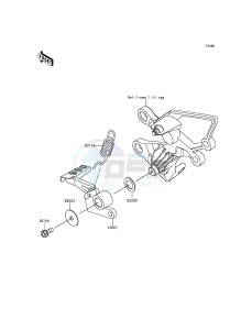 NINJA 250SL ABS BX250BGF XX (EU ME A(FRICA) drawing Brake Pedal