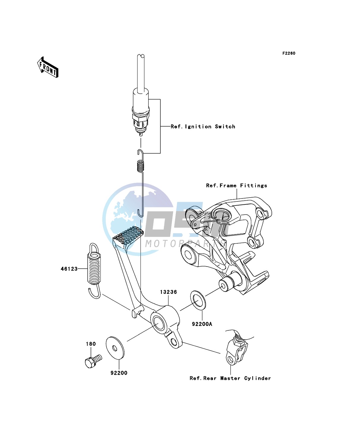 Brake Pedal