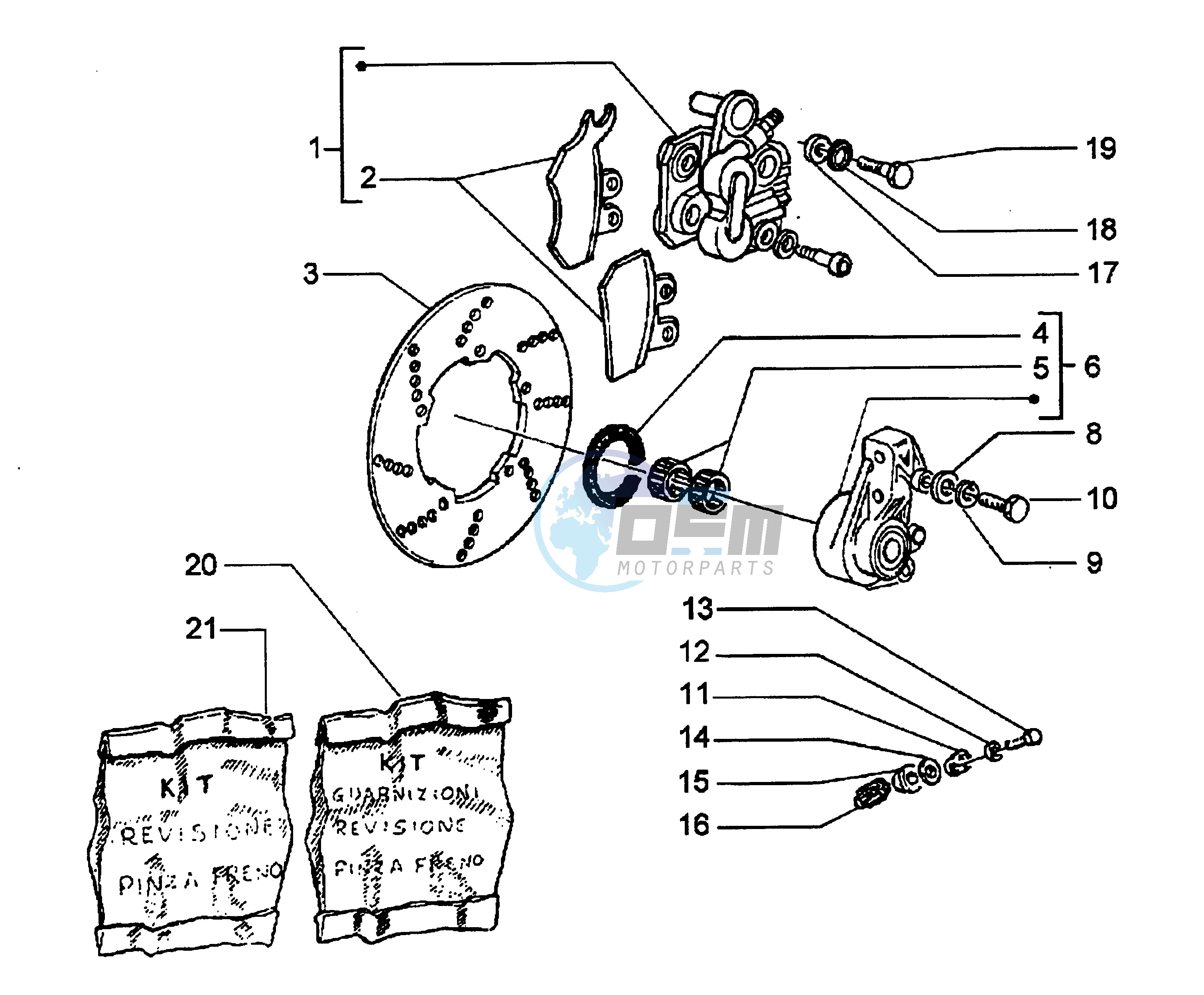 Brake caliper