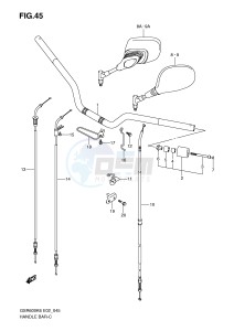 GSR600 (E2) drawing HANDLEBAR