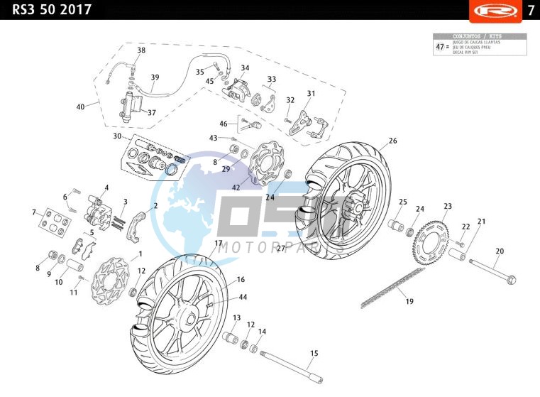 WHEELS - BRAKES