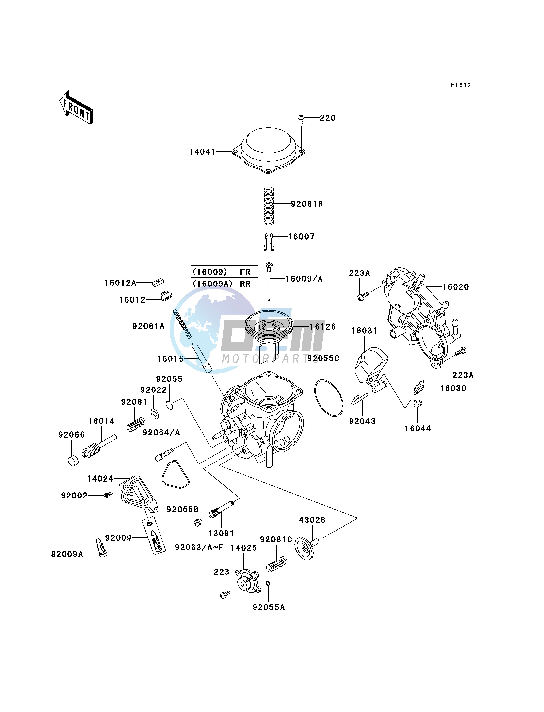 CARBURETOR PARTS