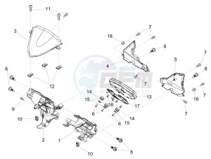 TUONO 1100 V4 FACTORY E4 SUPERPOLE ABS (NAFTA) drawing Dashboard