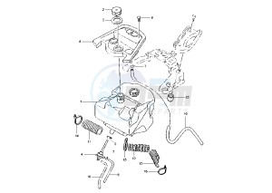 YN R NEO'S 50 drawing FUEL TANK