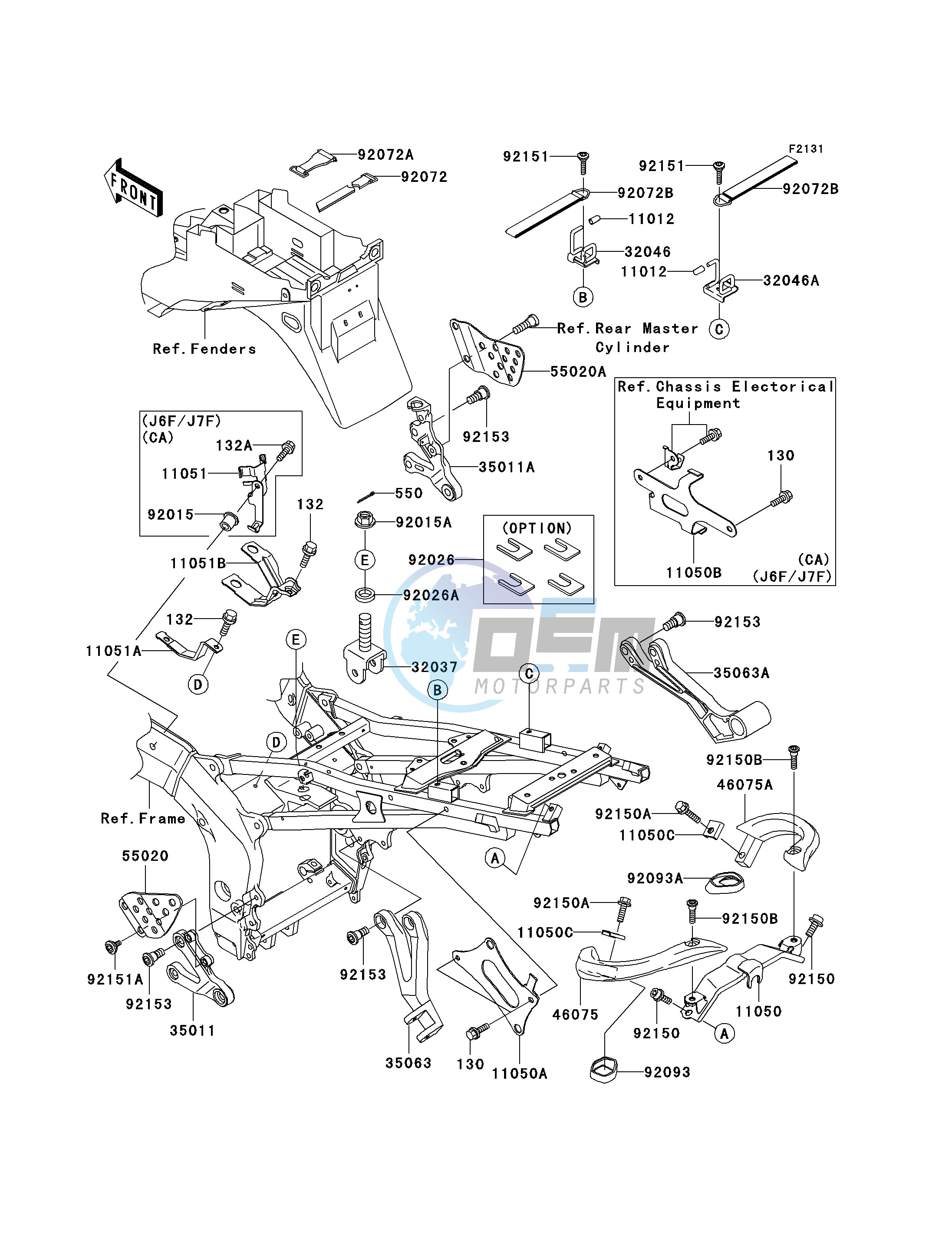 FRAME FITTINGS