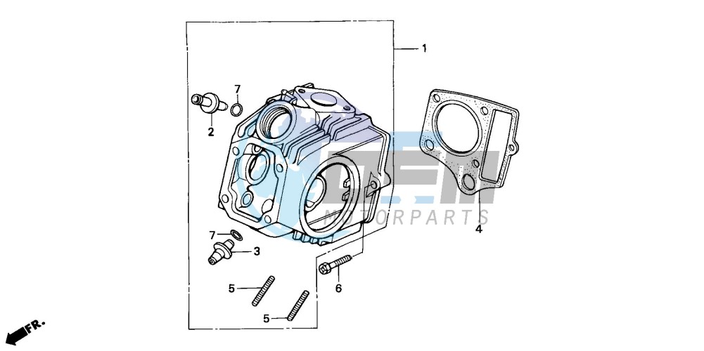 CYLINDER HEAD