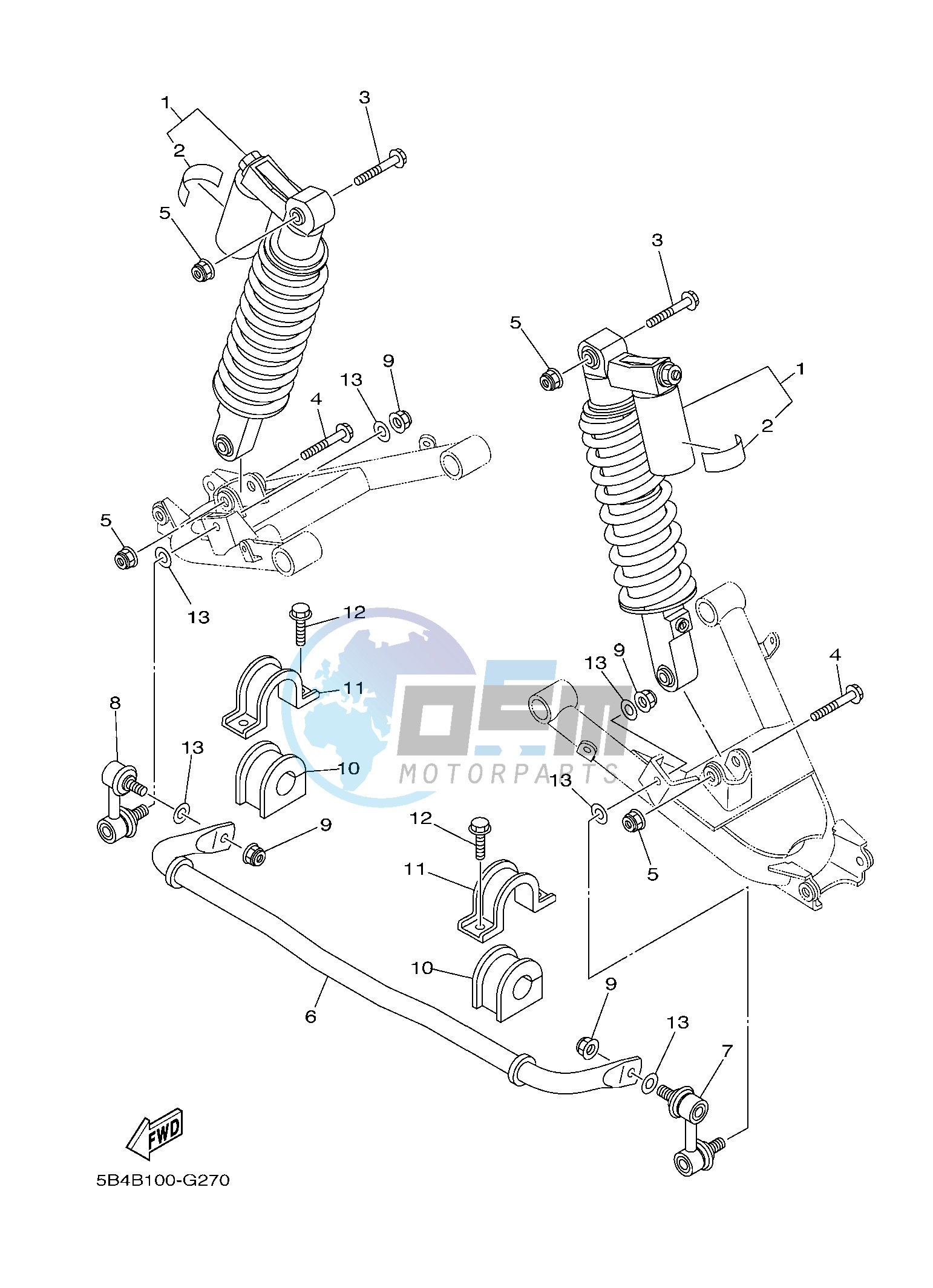 REAR SUSPENSION 2