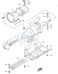 JS 440 A [JS440] (A11-A14) [JS440] drawing JET PUMP