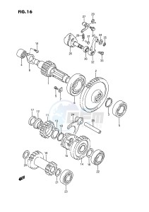 LT-F250 (E28) drawing TRANSMISSION (2)