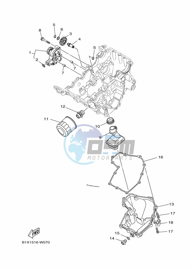 OIL PUMP