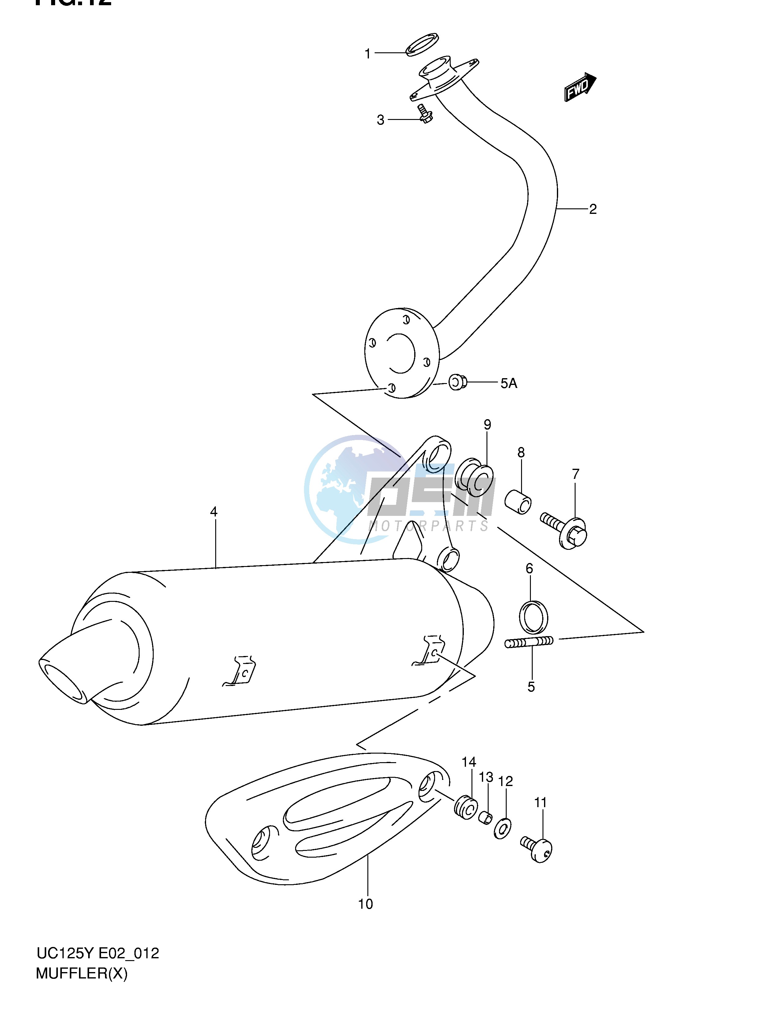 MUFFLER (MODEL X)