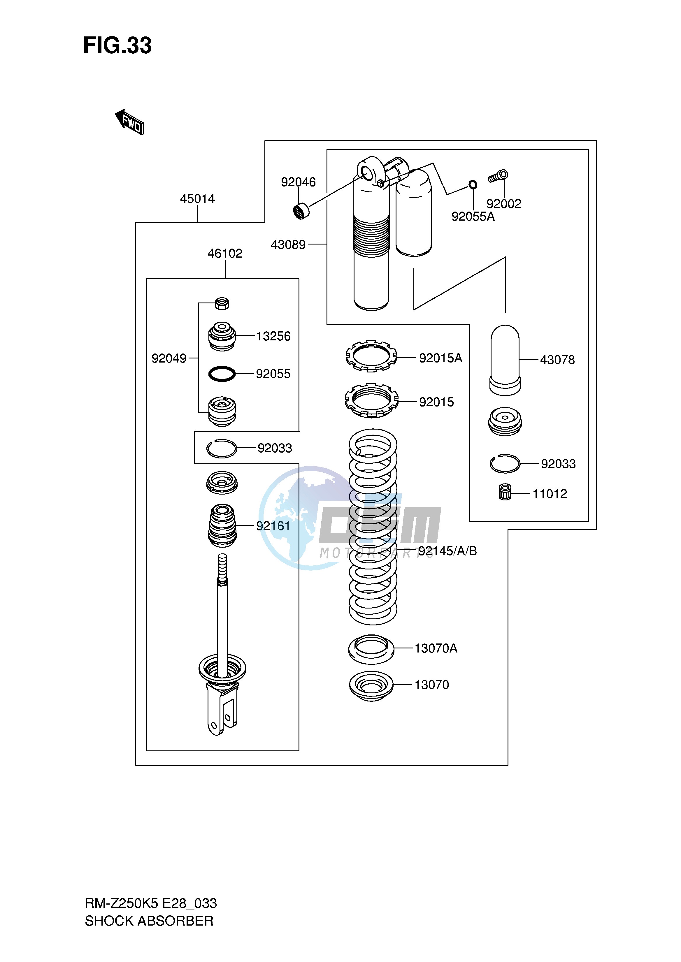 SHOCK ABSORBER