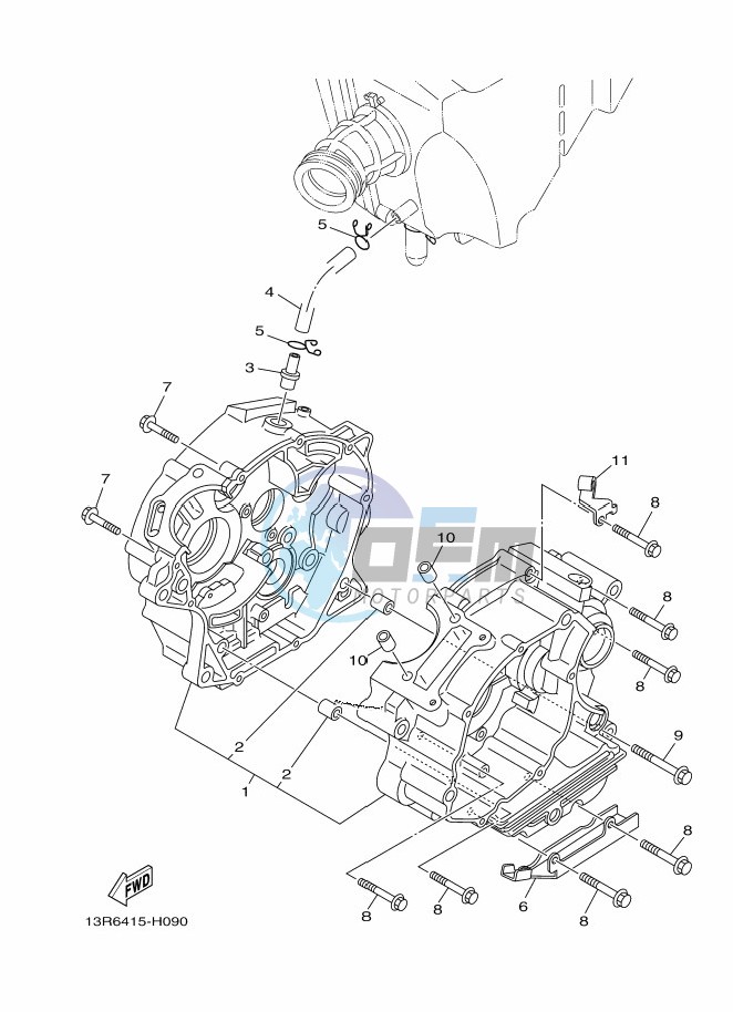 CRANKCASE