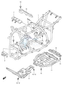 LT-A500F (E3-E28) drawing FRAME