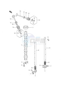 DF 60 drawing Camshaft