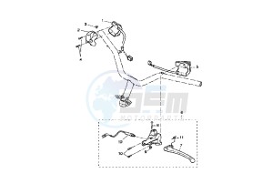 BW'S 50 drawing HANDLE SWITCH – LEVER