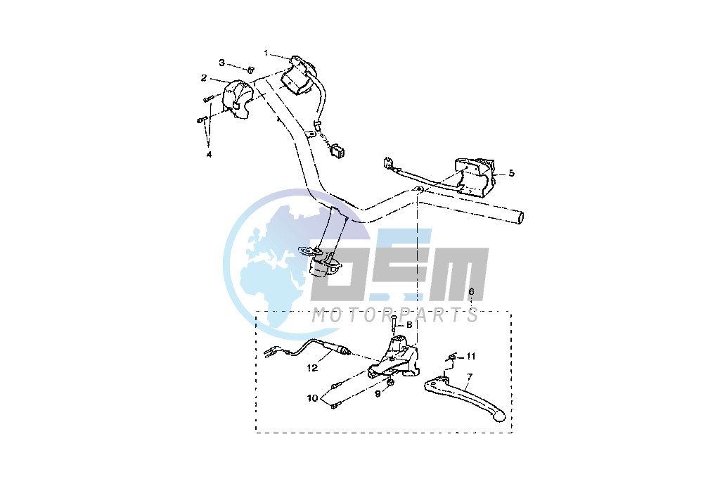 HANDLE SWITCH – LEVER