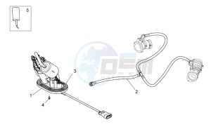 V7 II Racer ABS 750 drawing Fuel pump