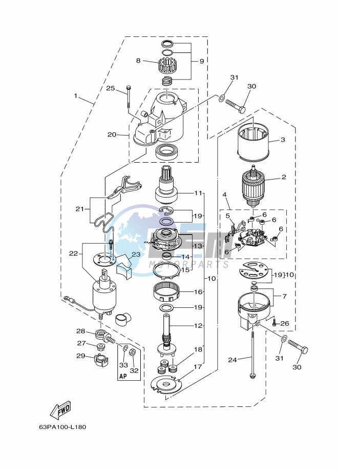 STARTER-MOTOR