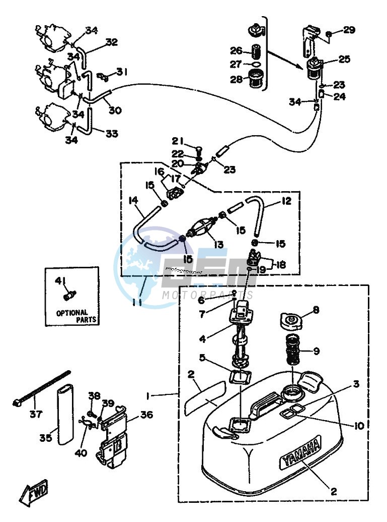 FUEL-TANK