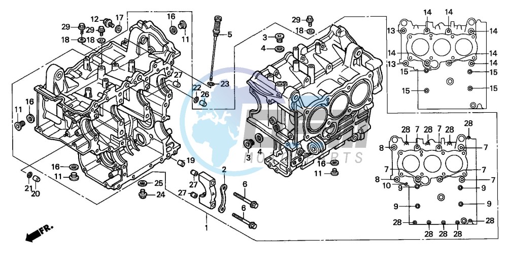 CYLINDER BLOCK