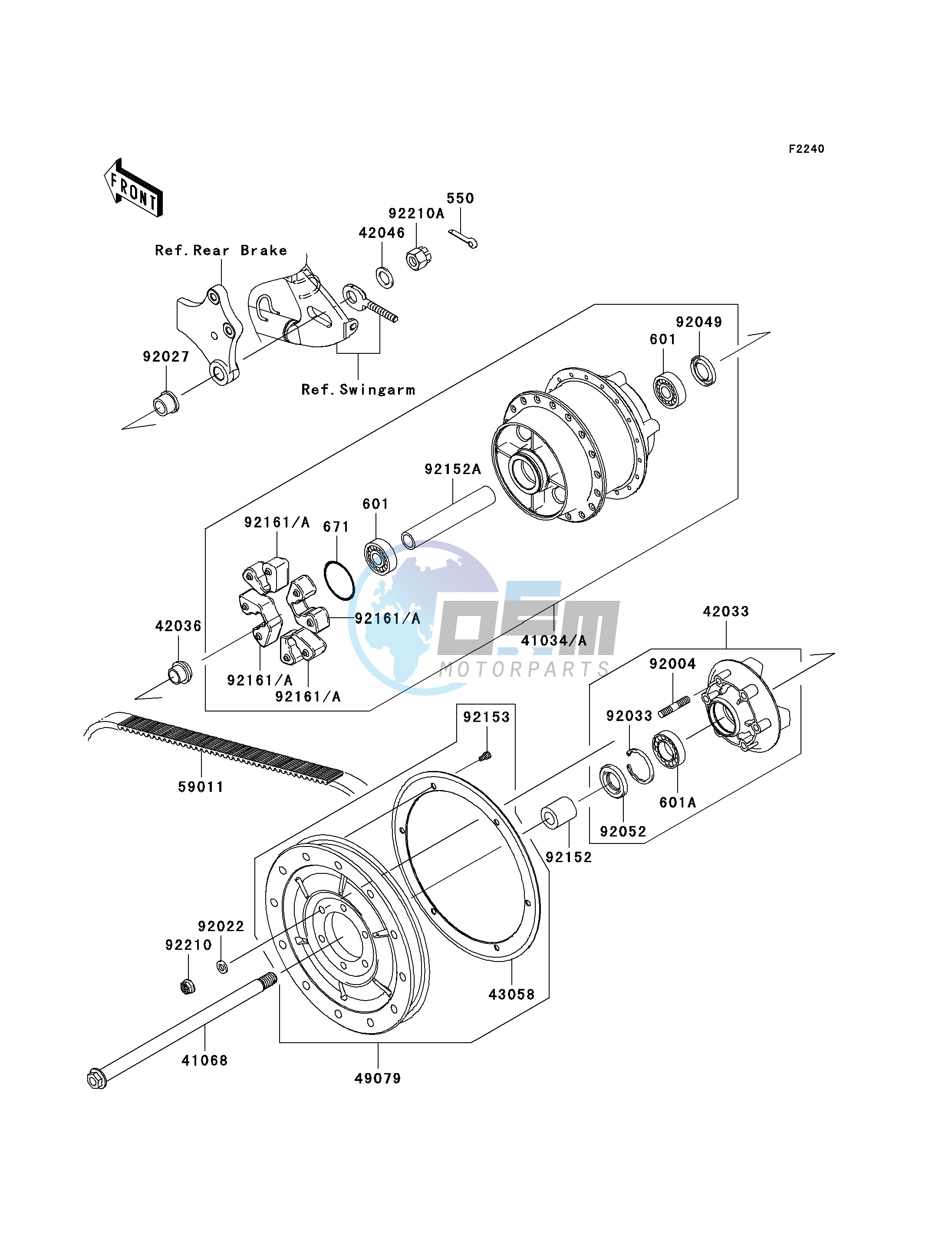 REAR WHEEL_CHAIN