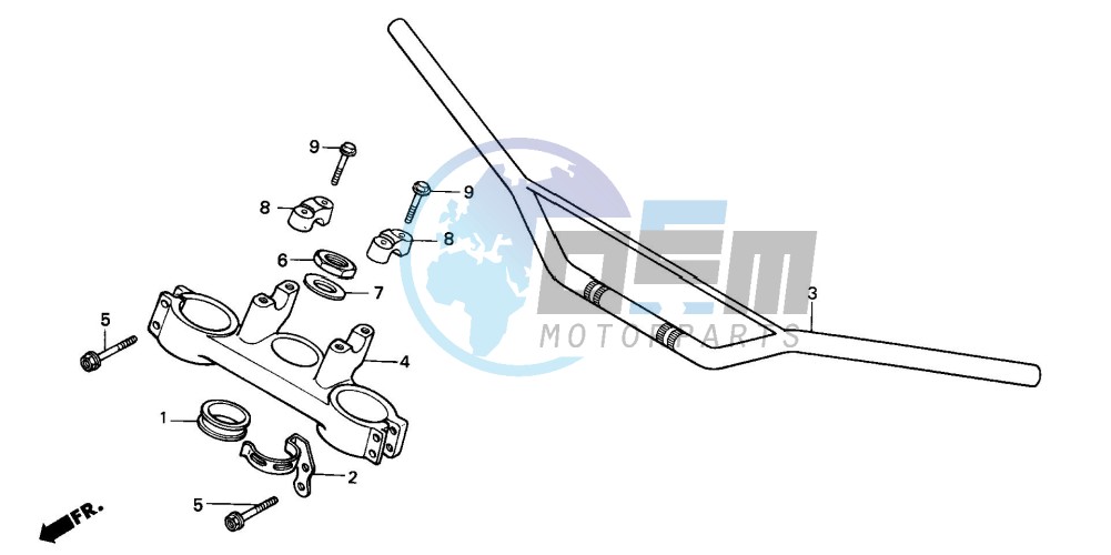 HANDLE PIPE/TOP BRIDGE (1)