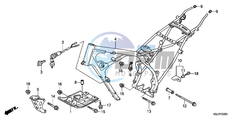 FRAME BODY