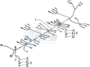 X9 250 drawing Cable harness