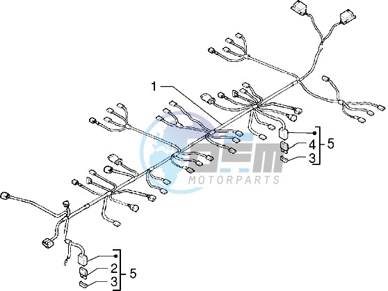 Cable harness