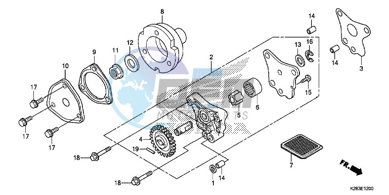 OIL PUMP