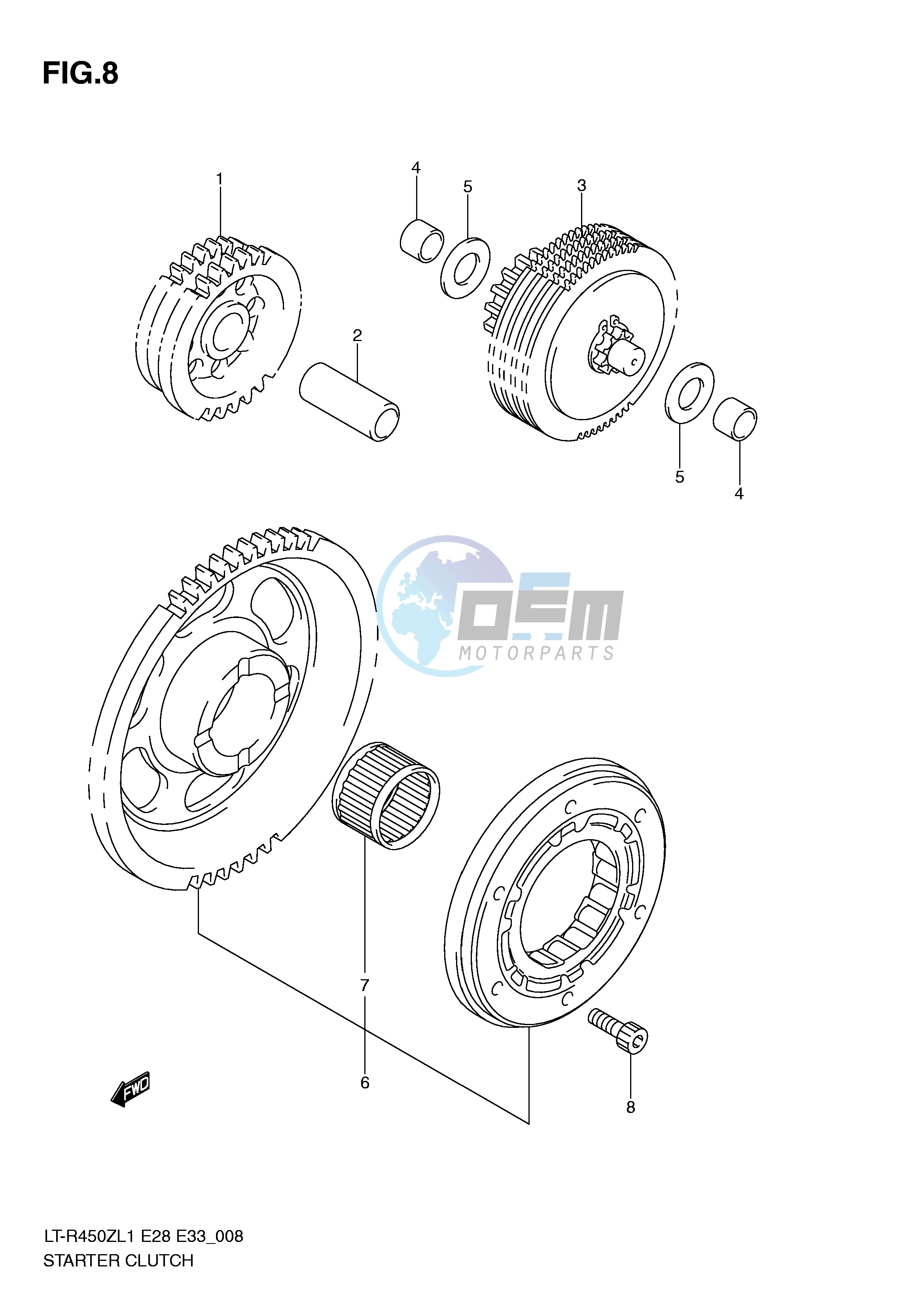 STARTER CLUTCH