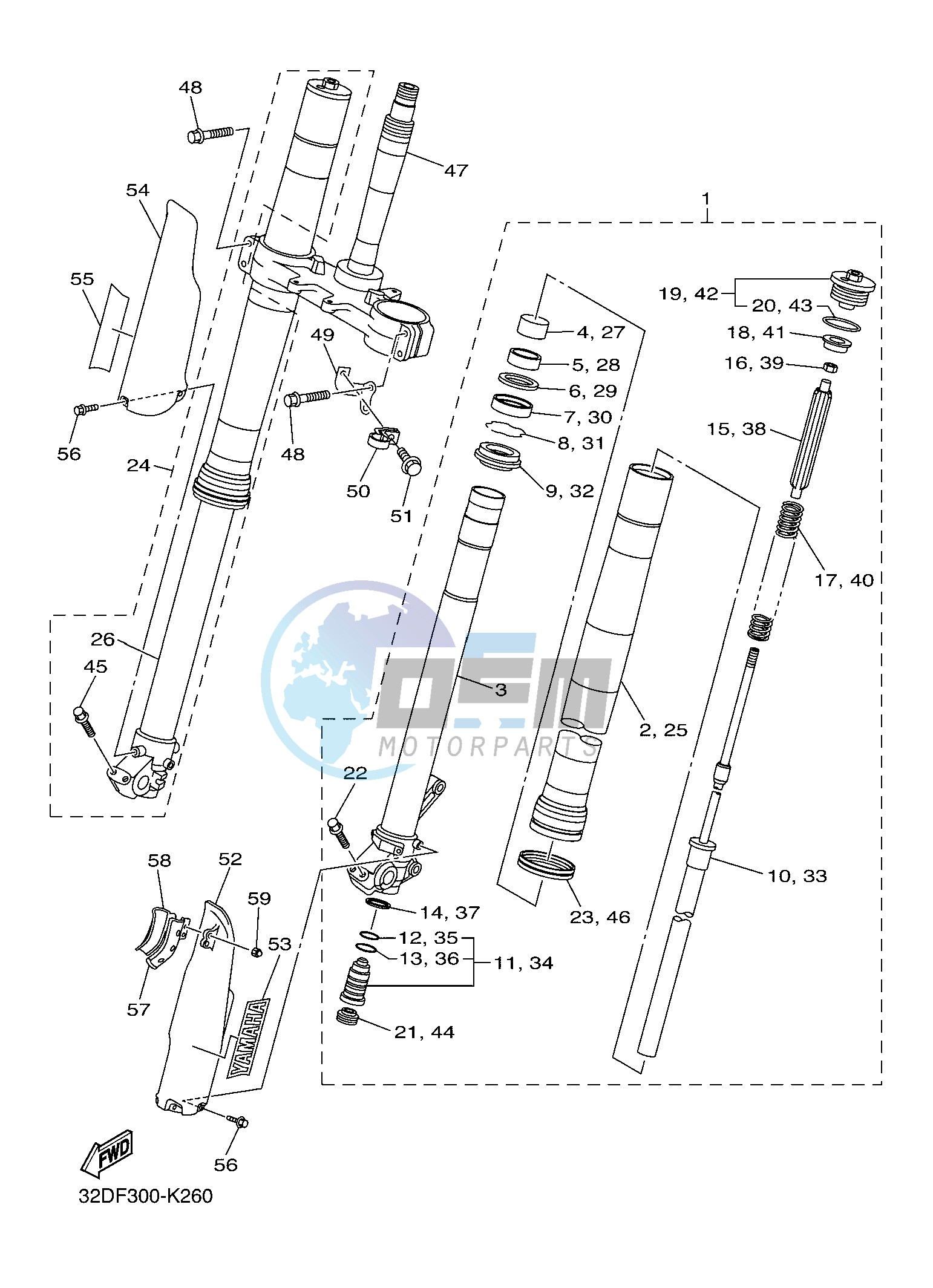 FRONT FORK