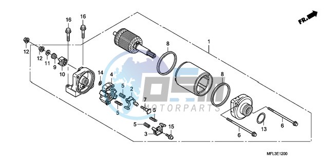 STARTING MOTOR