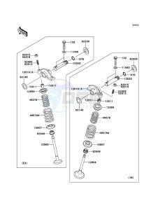 KVF360 KVF360B8F EU drawing Valve(s)