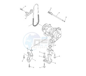 FZ1-N 1000 drawing OIL PUMP