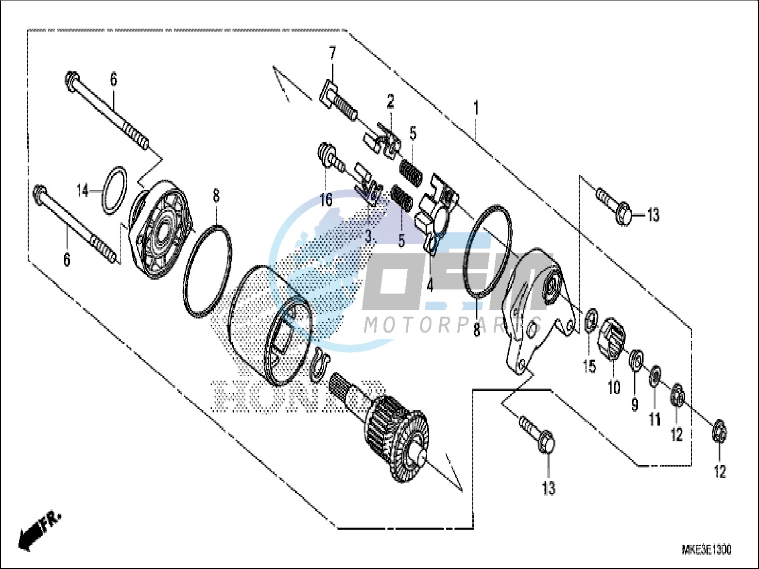 STARTING MOTOR