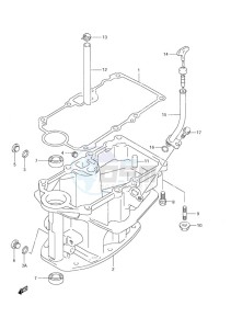 DF 9.9 drawing Oil Pan