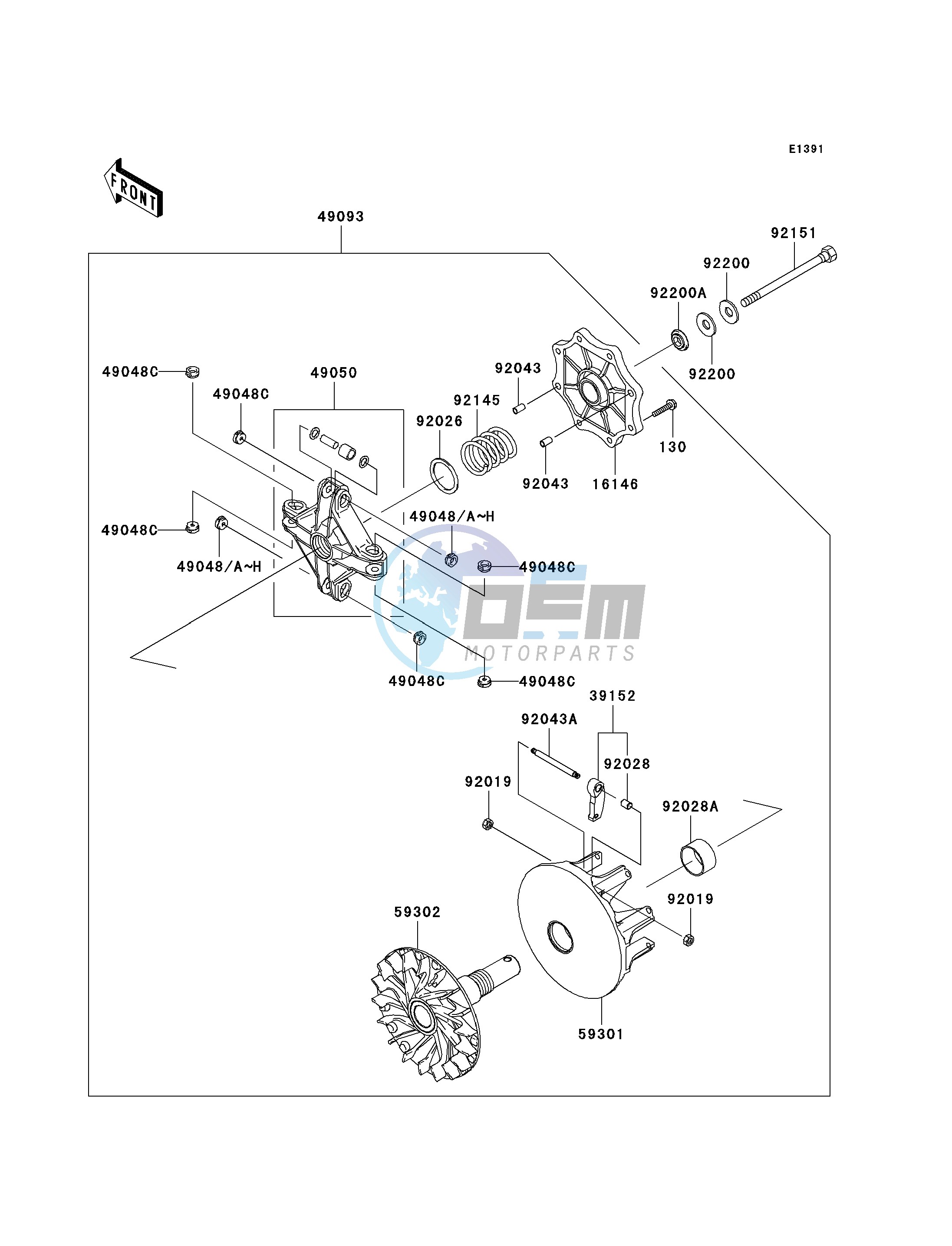 DRIVE CONVERTER