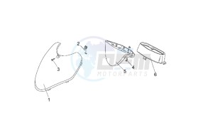 Rally 50 H2O drawing Front body I