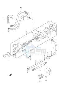 DF 9.9 drawing Fuel Pump