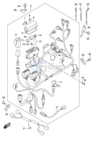 DF 60A drawing Harness