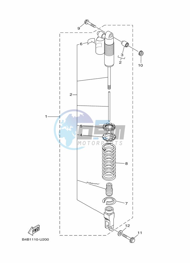 REAR ARM & SUSPENSION