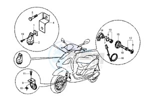 Fly 125 drawing Electrical devices