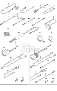 DF 225 drawing SMIS Gauges