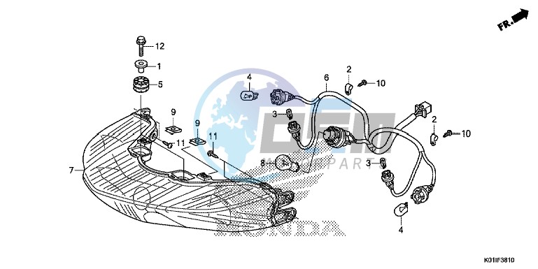 REAR COMBINATION LIGHT