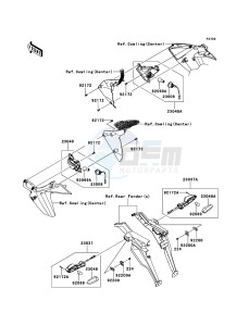 Z1000 ZR1000DBF FR GB XX (EU ME A(FRICA) drawing Turn Signals