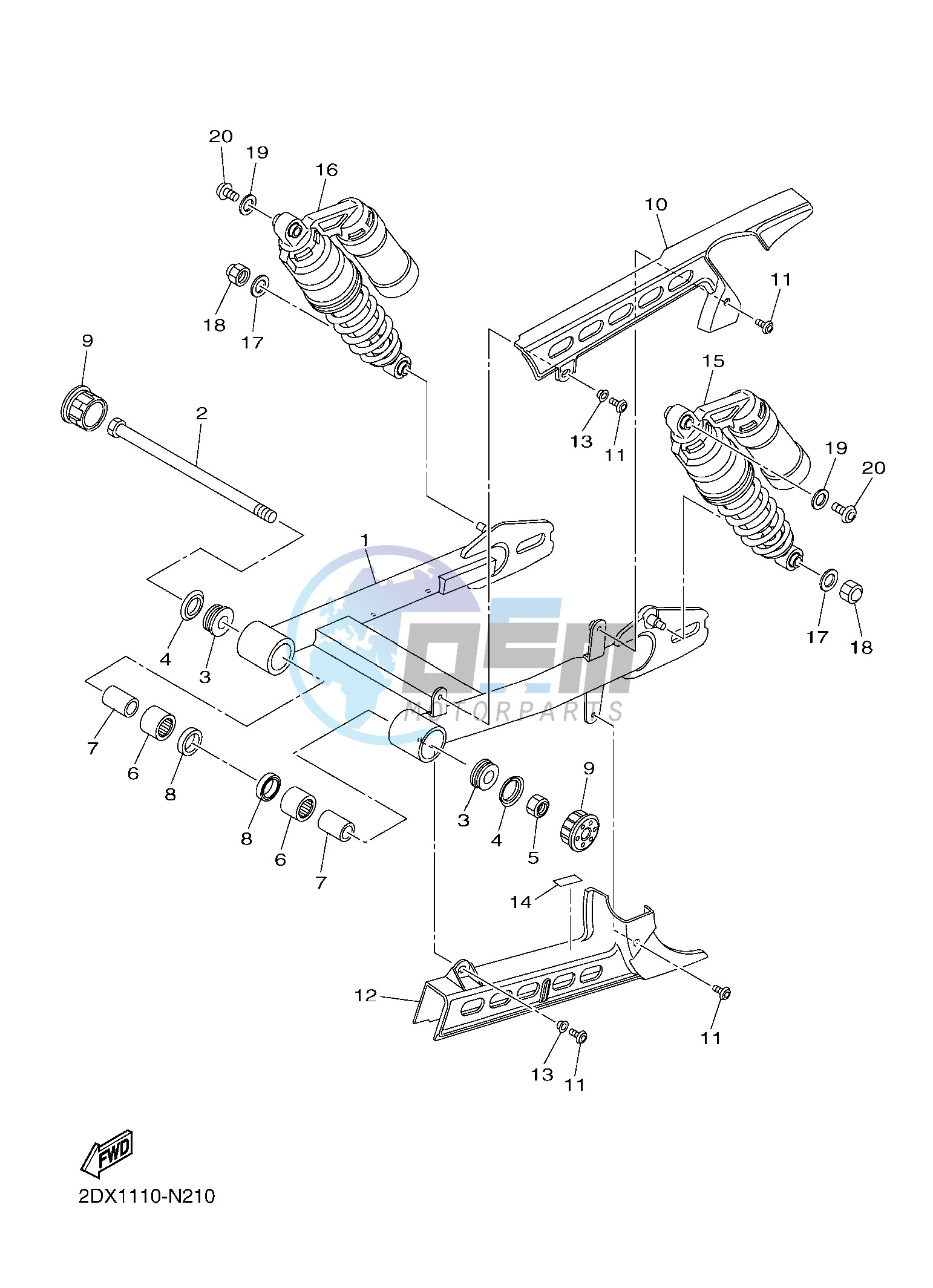 REAR ARM & SUSPENSION